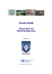 Tourist Guide Tanum Rock Art World Heritage Area Produ