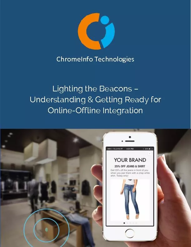 Get to know Beacons Understanding and Online & Offline Integration