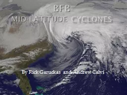 BFB Mid-latitude  Cyclones