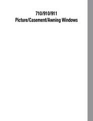 PictureCasementAwning Windows  Milgards  Series is de