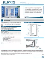 PRODUCT GUIDE Vinyl Casement  Awning Windows JPG The a