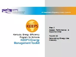 KEEPS Energy Management Toolkit