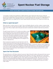 What is a spent fuel pool Spent Fuel Pool Structures S