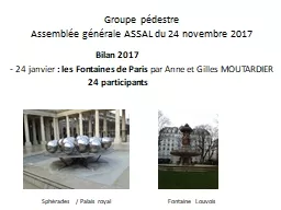 Groupe pédestre Assemblée générale ASSAL du 24 novembre 2017