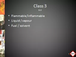 Class  3 5.2 Flammable/inflammable