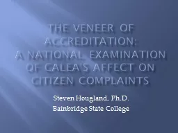 The veneer of accreditation: