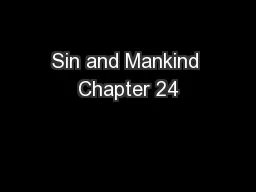 Sin and Mankind Chapter 24