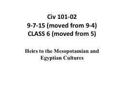 Civ  101-02 9-7-15 (moved from 9-4)