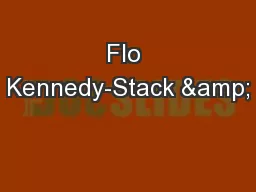 Flo Kennedy-Stack &