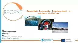 Renewable Community Empowerment in Northern Territories