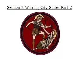 Section  2-Warring  City-States-Part