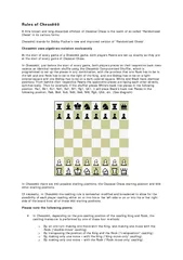 Rules of Chess A little known and longdiscarded offsho