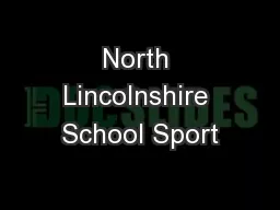 North Lincolnshire School Sport