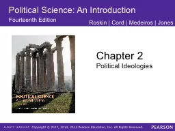 Political Science: An Introduction