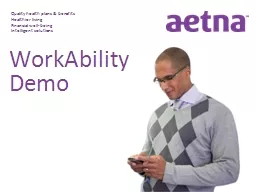 WorkAbility Demo WorkAbility Demo