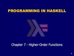 0 PROGRAMMING IN HASKELL