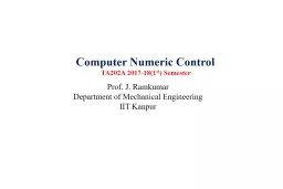Computer Numeric Control