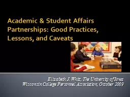 Academic  & Student Affairs