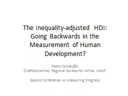 The Inequality-adjusted HDI: