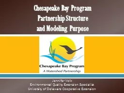 Chesapeake Bay Program  Partnership Structure