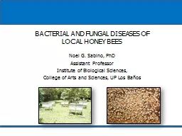 BACTERIAL AND FUNGAL DISEASES OF