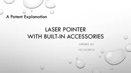 Laser Pointer  with built-in accessories