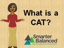 What is a  CAT? Introduction
