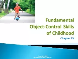 Fundamental  Object-Control Skills