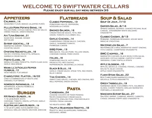 Welcome to swift water cellars