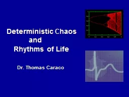 Deterministic  C haos
