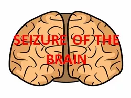 SEIZURE OF THE BRAIN  The primary symptom of Epilepsy is the Epileptic Seizure.