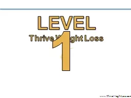 Thrive   Weight   Loss www.ThriveWeightLoss.com