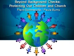 Beyond Background Checks: Protecting Our Children and Church