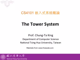 CS4101  嵌入式系統概論
