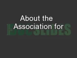 About the  Association for
