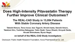 Does High-Intensity Pitavastatin Therapy Further Improve Clinical Outcomes?