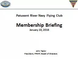 Patuxent River Navy Flying Club