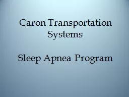 Caron Transportation Systems