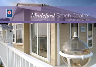 Mudeford Beach Chalets Sandhills Holiday Park  Spectac