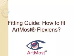 Fitting Guide: How to fit ArtMost®