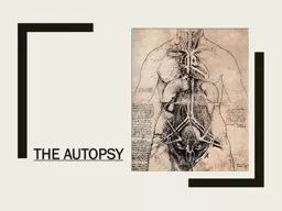 THE Autopsy Autopsy means