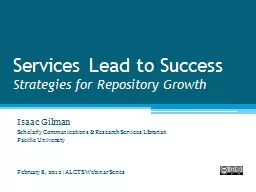 Services Lead to Success