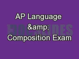 AP Language & Composition Exam