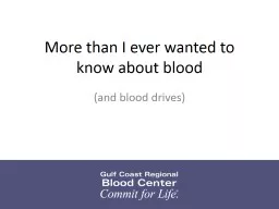 Got Blood? Kevin Shipley & Lindsey Carey Price
