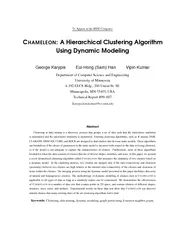 Chameleon a hierarchical clustering algorithm using dynamic modeling