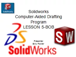 Solidworks  Computer-Aided Drafting Program