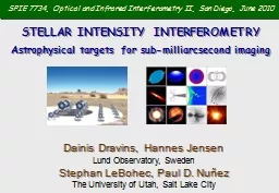 SPIE 7734,  Optical and Infrared Interferometry II,  San Diego,  June 2010