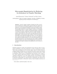 Maxmargin Regularization for Reducing Accidentalness i