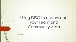 Using DISC to understand your Team and