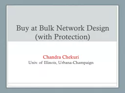 Buy at Bulk Network Design